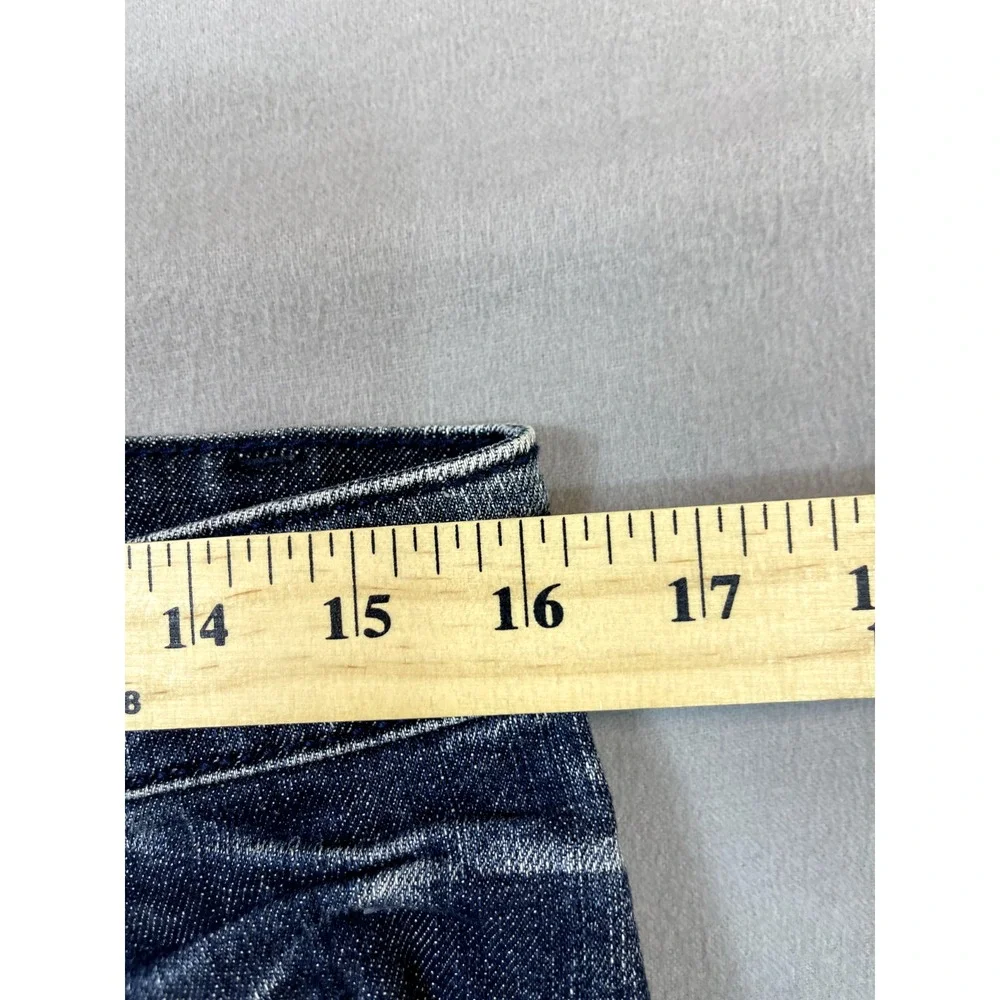 Ubran Pipeline Jeans Men's 32x31 Slim Fade Wash‎ Max Flex Cotton